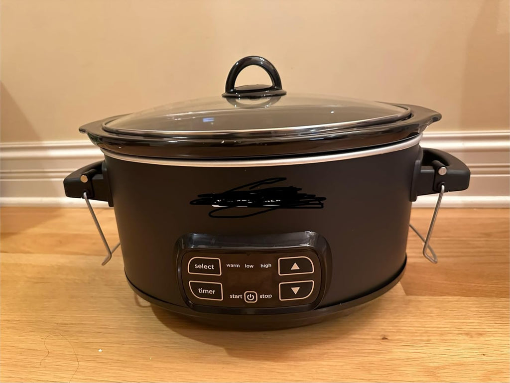 7 QT Slow Cooker with Glass Lid C6035
