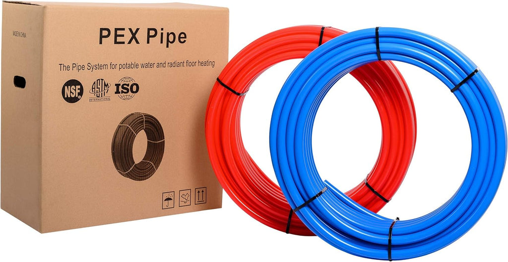 Pex-b Pipe/Tubing 1/2 inch 200 ft Pack of 2 F201101