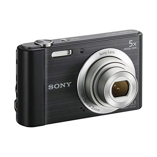 20.1 MP Digital Camera (Black) E644