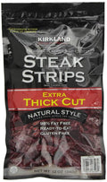 Steak Strips Extra Thick Cut, 12 Ounce E246847