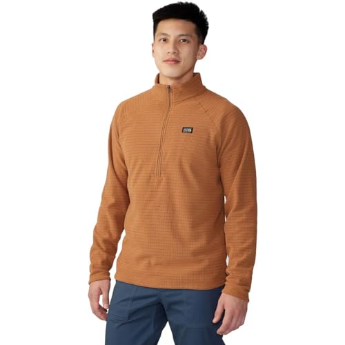 Men's Summit Grid 1/2 Zip Z933