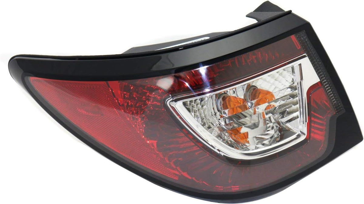 Clear Lens Halogen Tail Light Set of 2 F300903