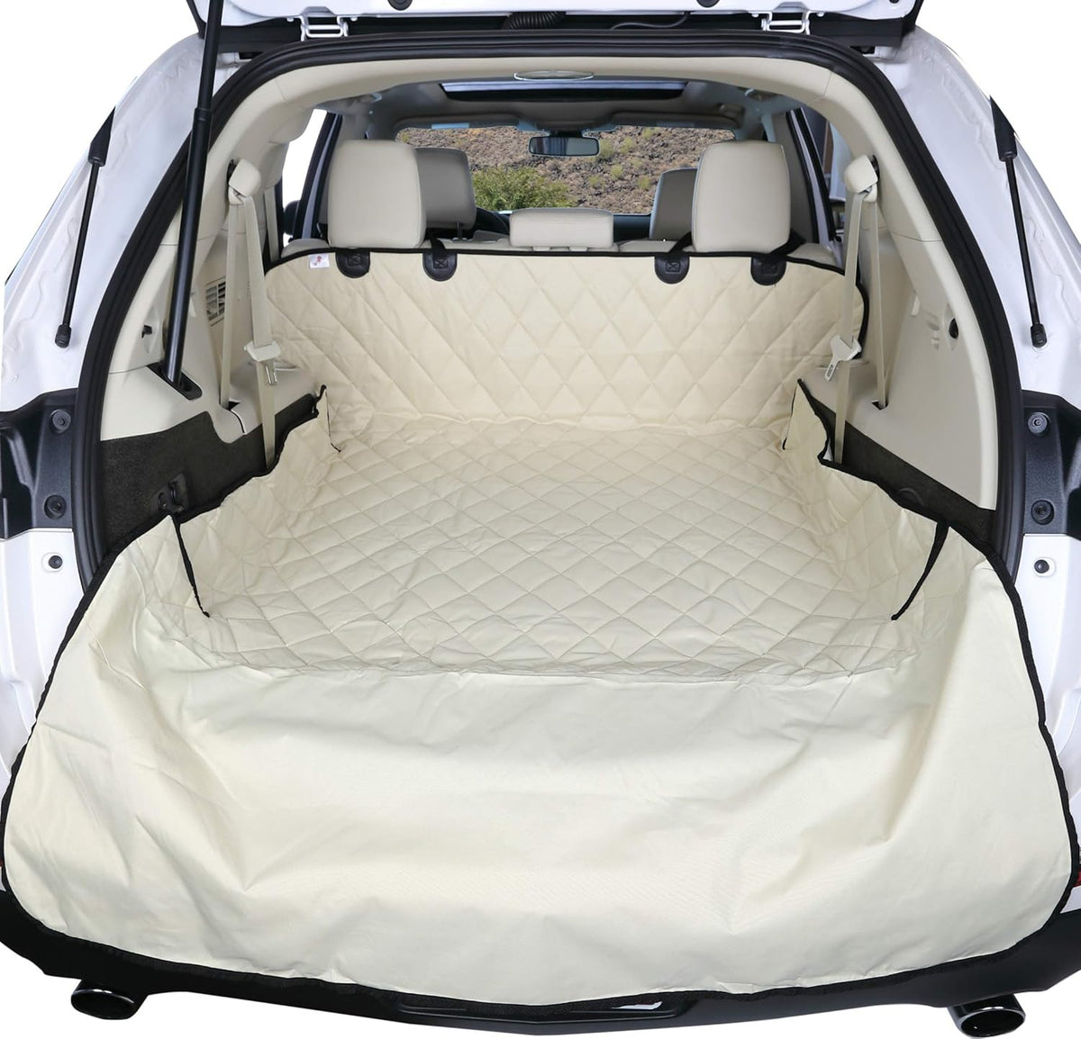 Black Extra Large SUV Cargo Liner Q32466