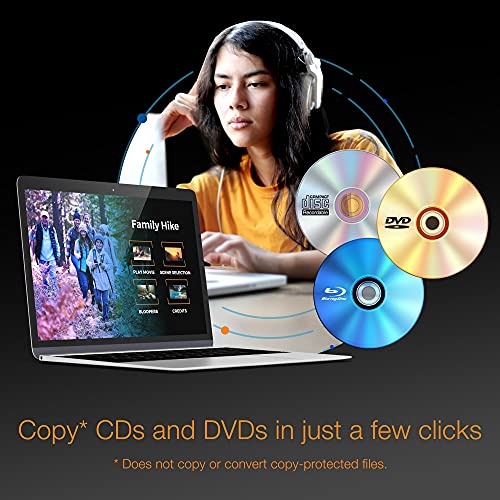 CD, DVD & Blu-ray Burner Software for Mac K2797