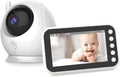 Video Baby Monitor with Camera and Audio, 4.3 Inch LCD Screen P744476