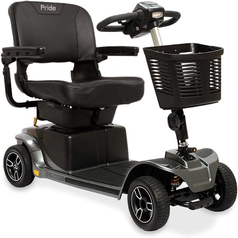 4 Wheel Mobility Scooter, 400 lbs. WC, 5.2 MPH E6463