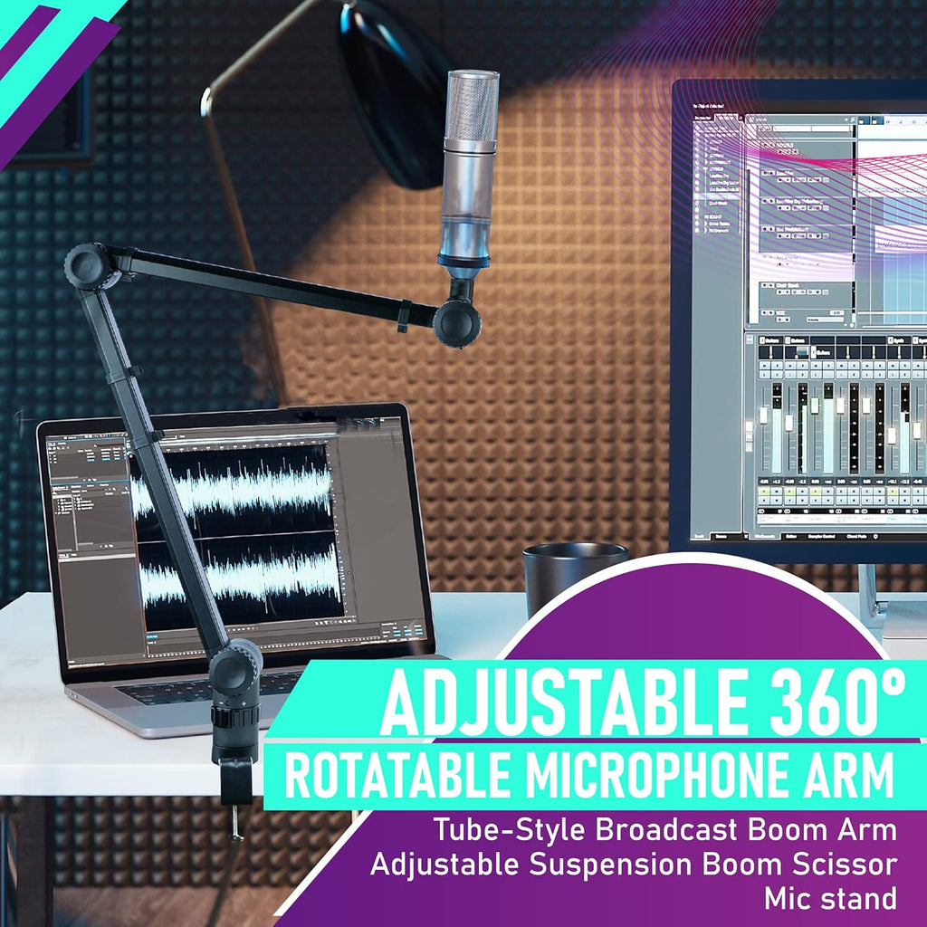 Adjustable 360° Rotatable Microphone Arm N915