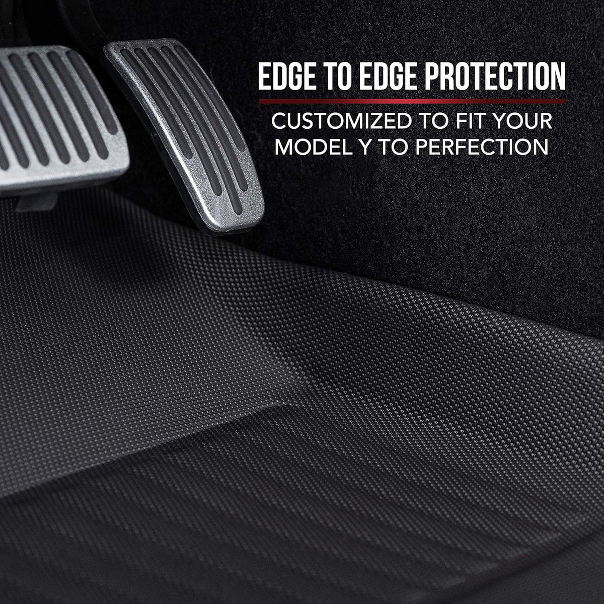 All Weather 3D Waterproof Non Slip Floor Liners Set of 3 N250069