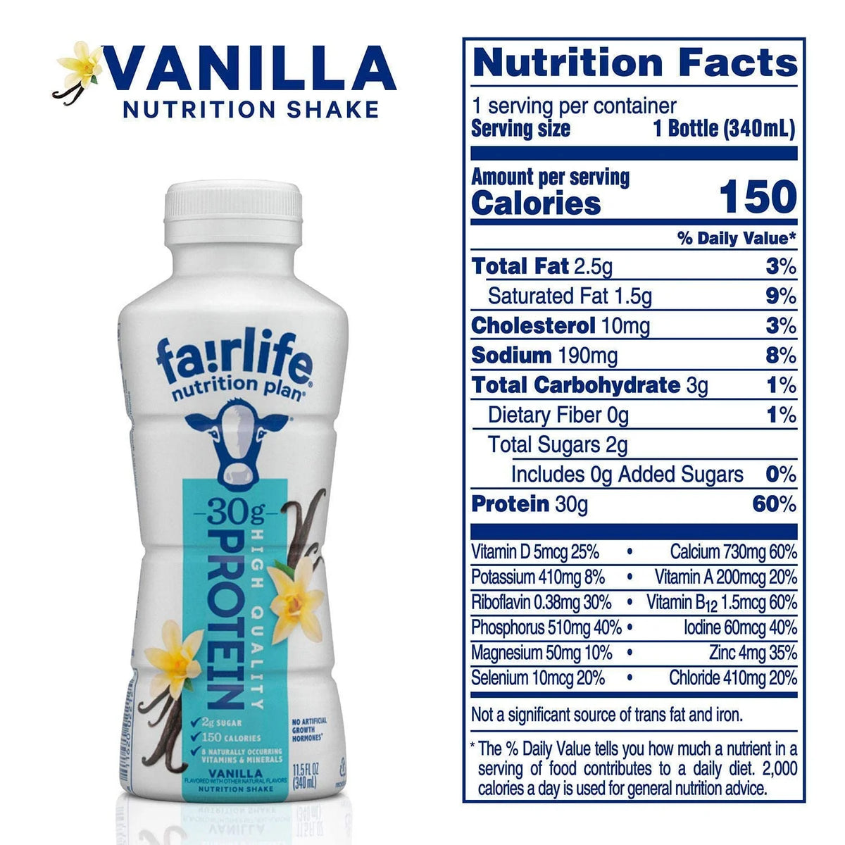 Vanilla 11.5 fl oz 12pk P3299
