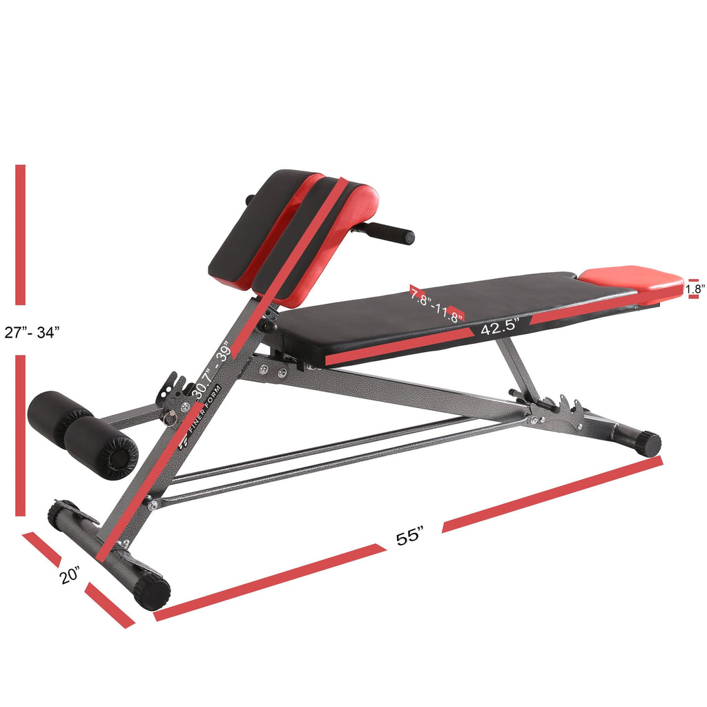 Multi-functional Bench for Body Workout N980