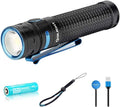 Compact Rechargeable LED Flashlight with 3500mAh 18650 Battery P8229