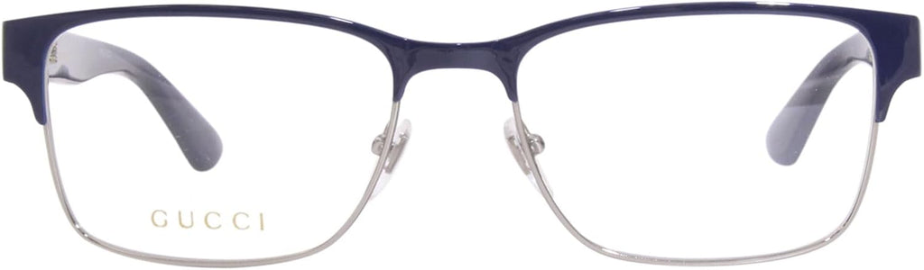 Blue Full Rim Rectangle Eyeglasses 56mm M1801
