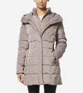 Hooded Down Puffer Coat P12672