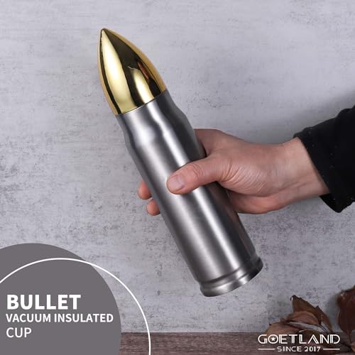 17 oz Stainless Steel Vacuum Insulated Water Bottle B4515