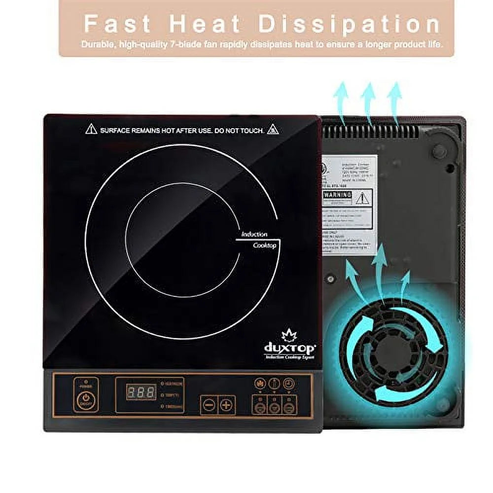 Gold Portable Induction Cooktop D25716