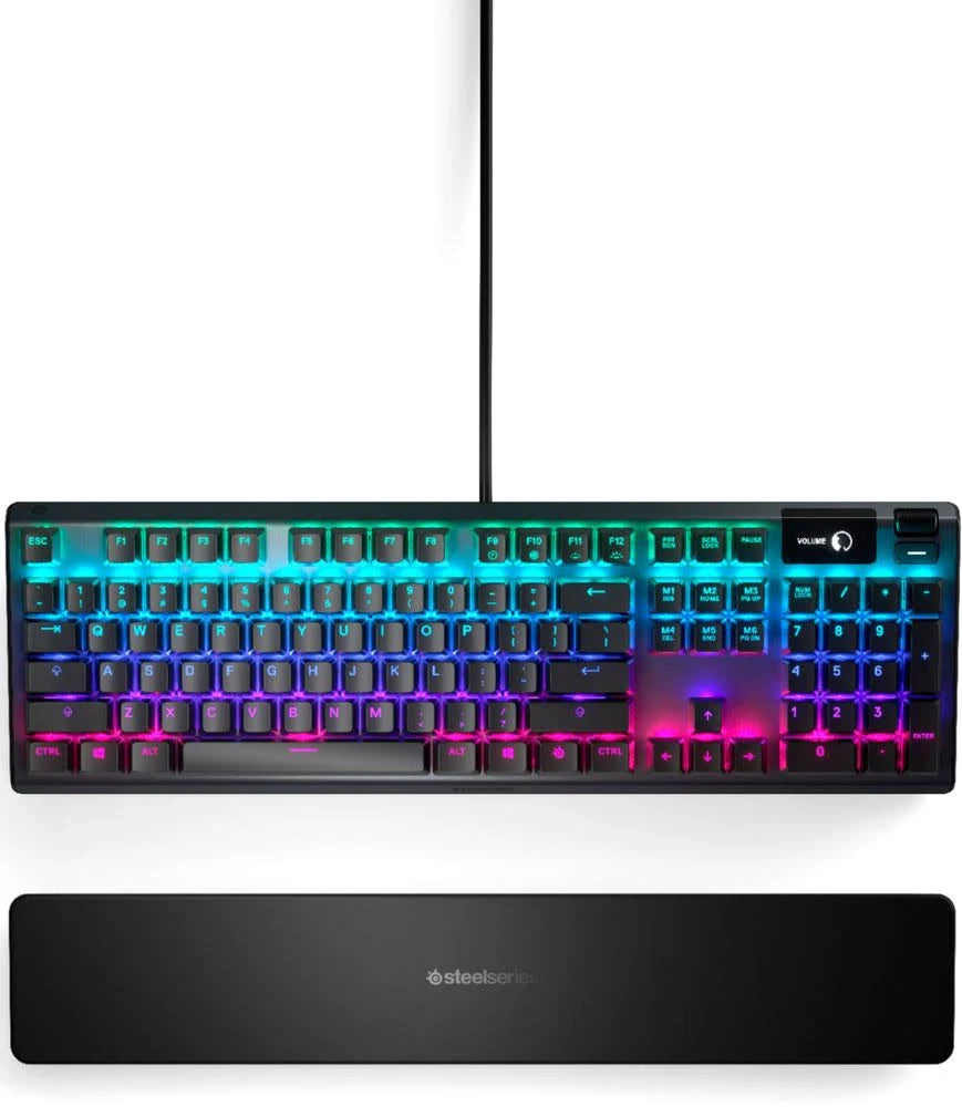 Wired Gaming Hybrid Mechanical Blue Switch Keyboard with RGB Back Lighting - Black X271