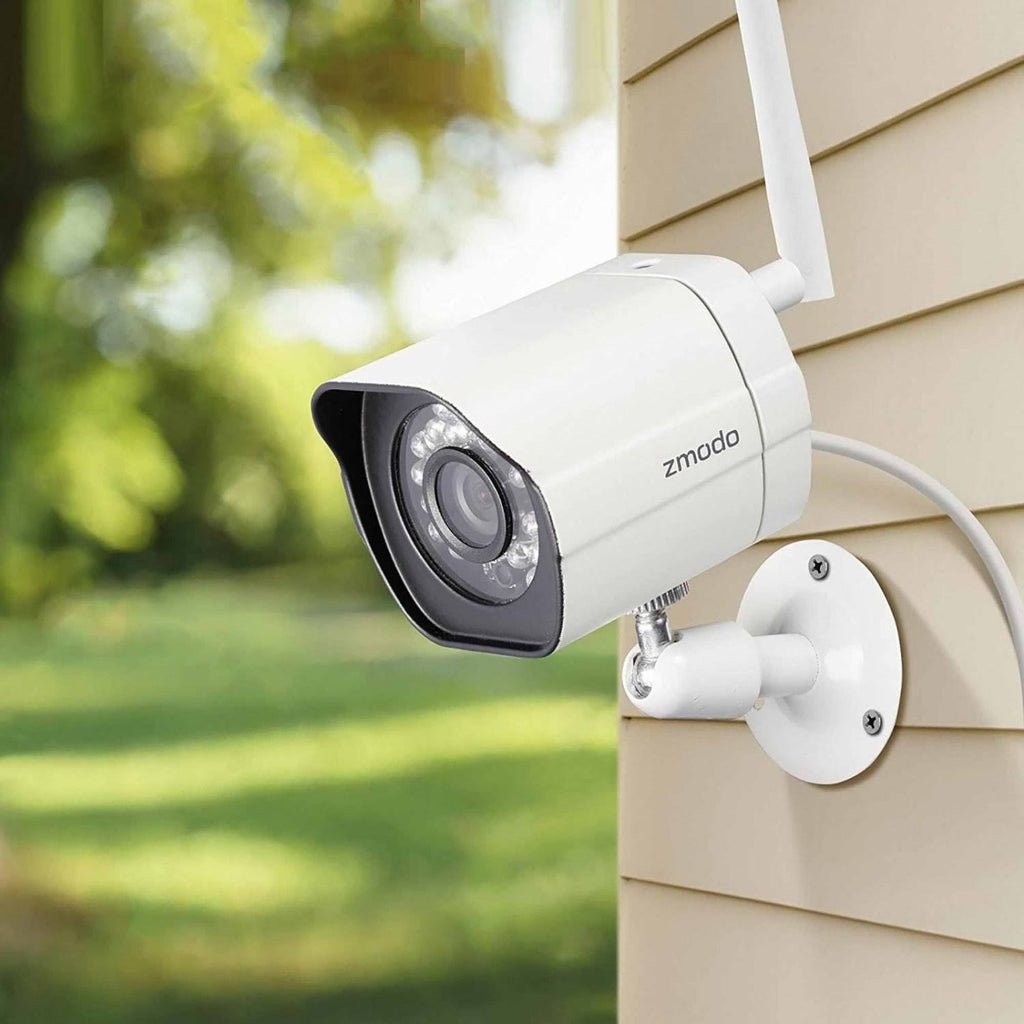2 Pack 720p HD Outdoor Security Cameras G976312