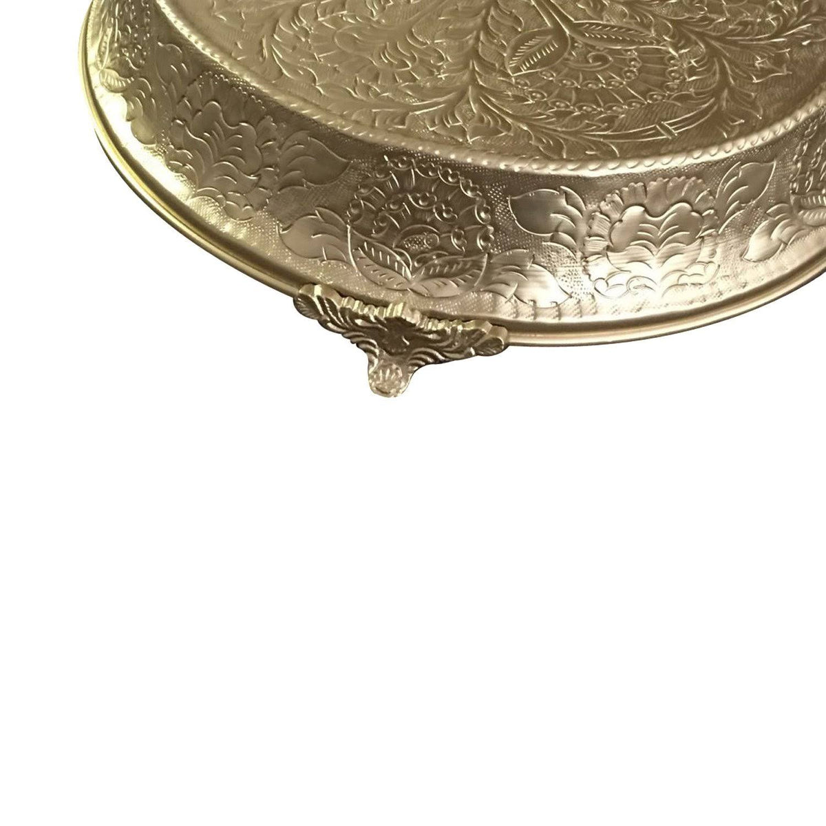 Wedding Cake Stand Tapered 16x22 Round Gold Finish E376101