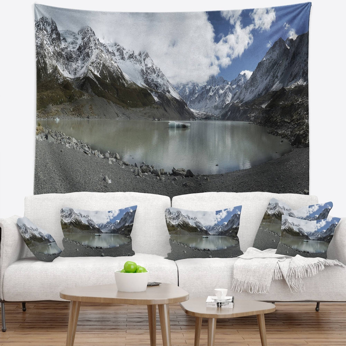 Landscape Wall Tapestry 92 in. x 78 in. H5821
