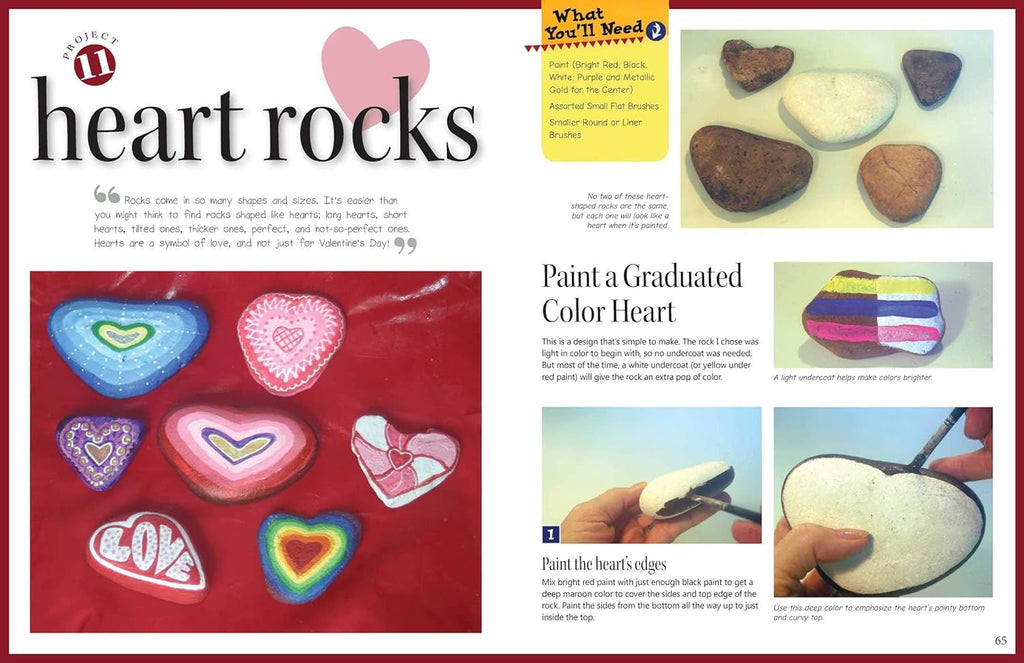 Rock Painting for Kids P529