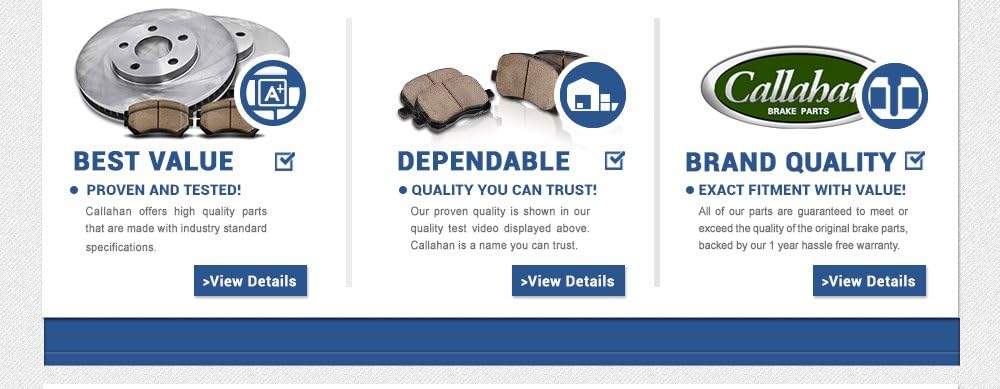 Front 302mm 5 Lug 2 Rotors Ceramic Brake Pads Hardware I715