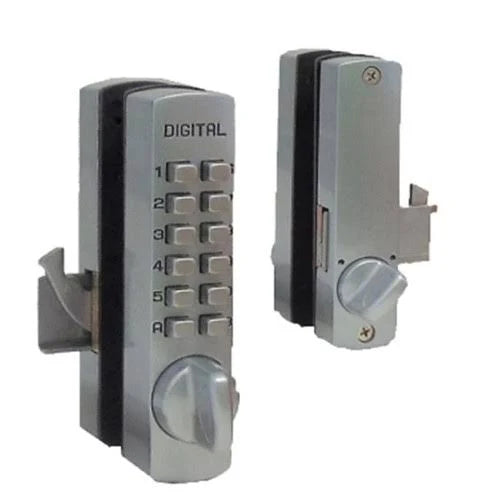 Mechanical Keyless Surface Mount Hook Bolt Lock Oil Rubbed Bronze F25971