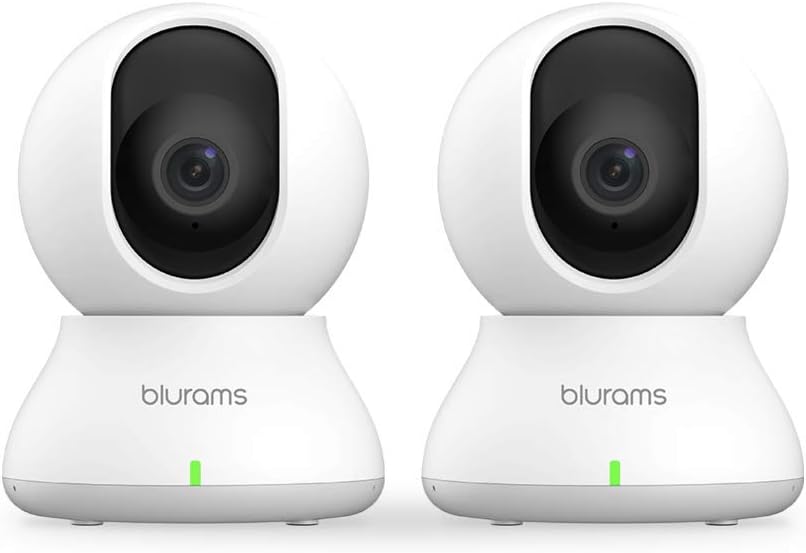 2K Indoor PTZ Security Camera 2pc S497552