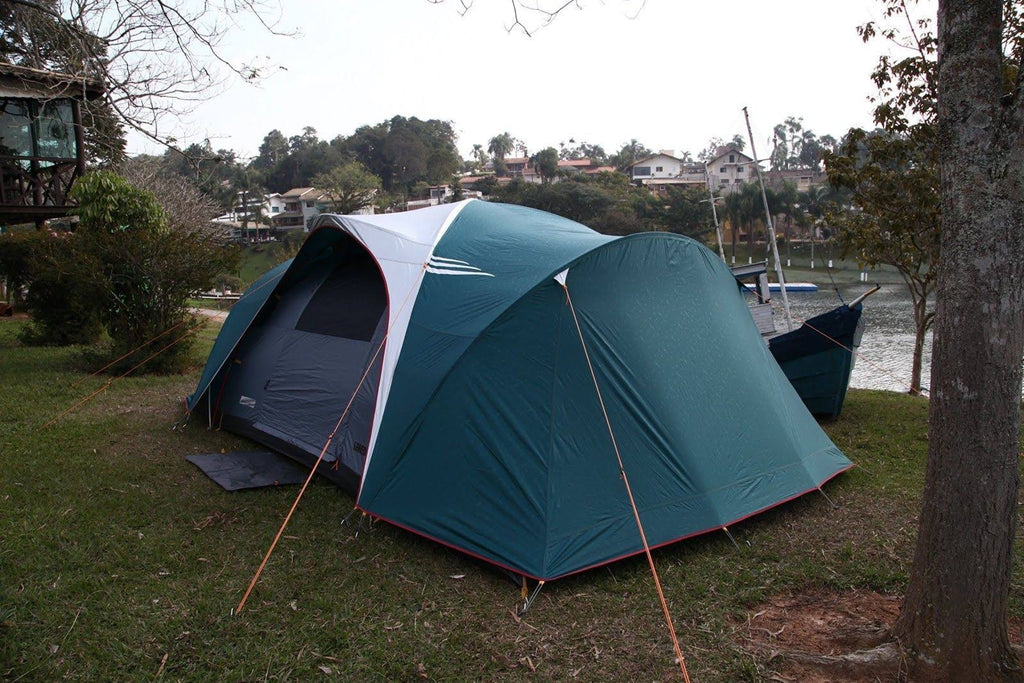 8 to 9 Person 10 by 15 Foot Waterproof Camping Tent O239