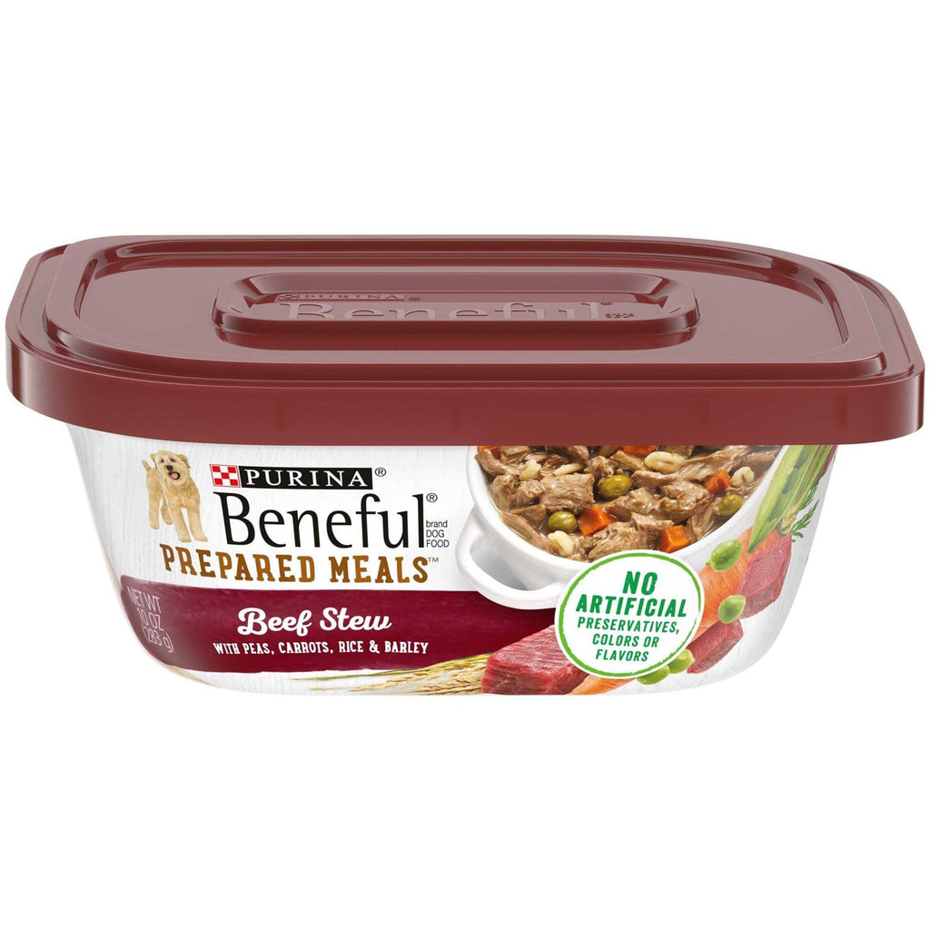 Beef Stew Prepared Meals Dog Food T6859