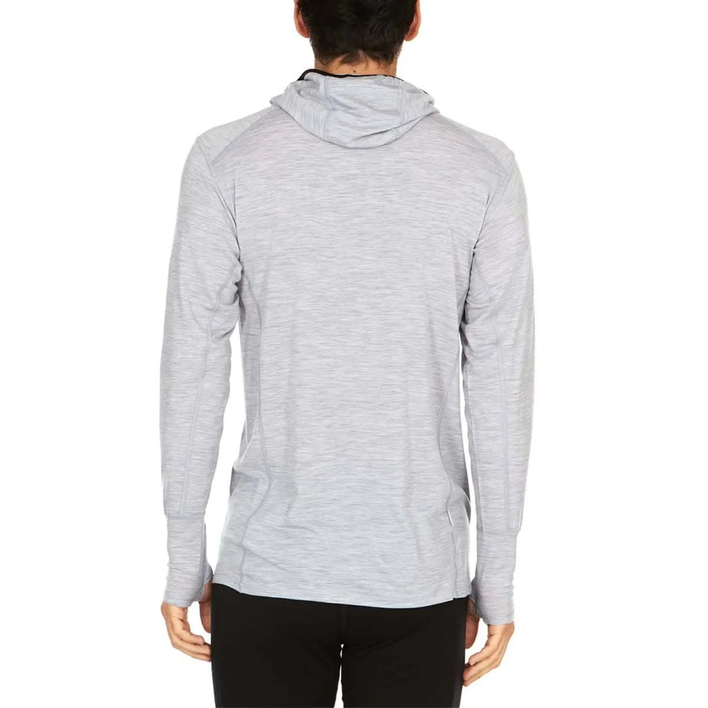 Wool 1/4 Zip Merino Sun Hoodie J1248