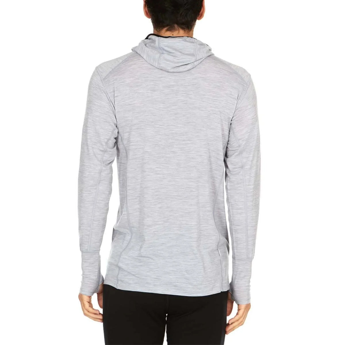 Wool 1/4 Zip Merino Sun Hoodie J1248