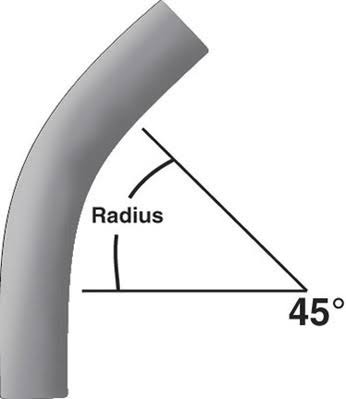 45 Degree PVC Elbow W3065