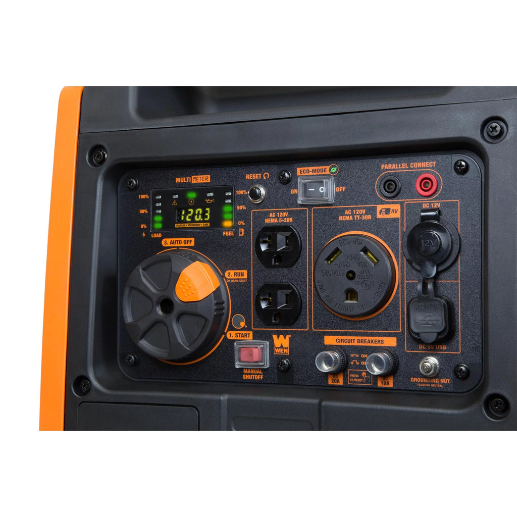 4500-Watt Portable Inverter Generator with Electric Start Z809