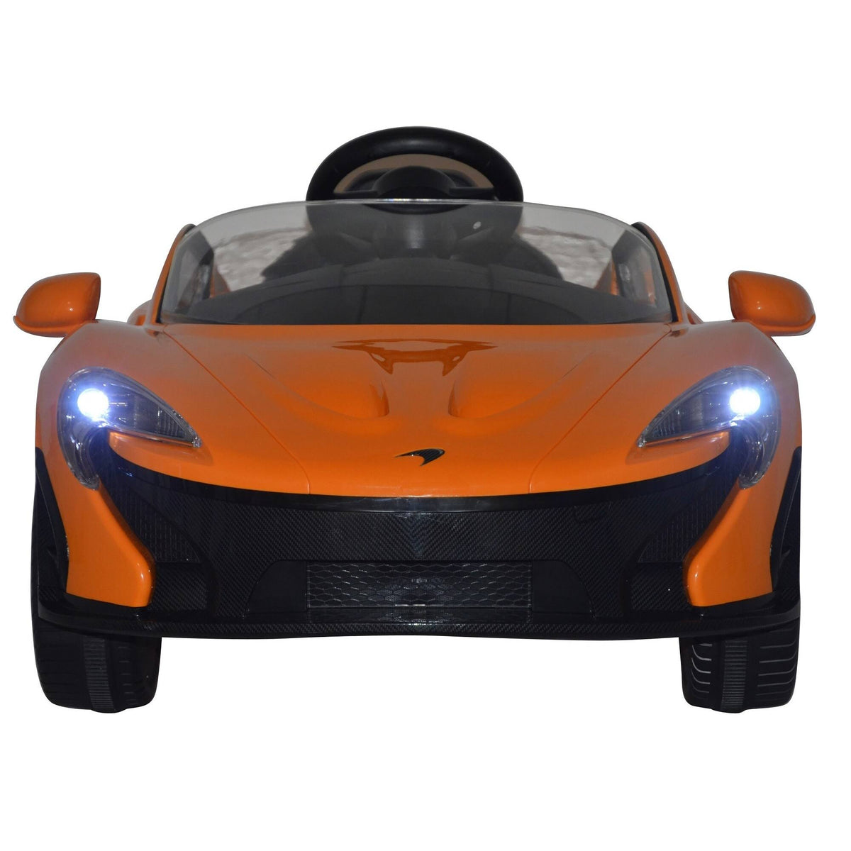 Orange 12V Ride on Car U965044
