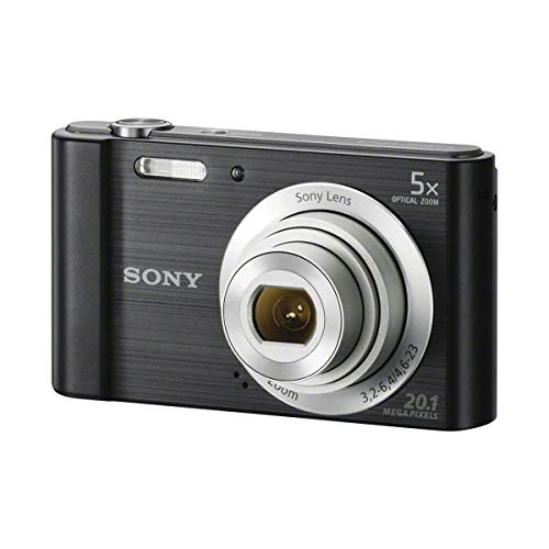 20.1 MP Digital Camera (Black) E644