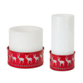 Set of 8 Iron Candle Holder V2896