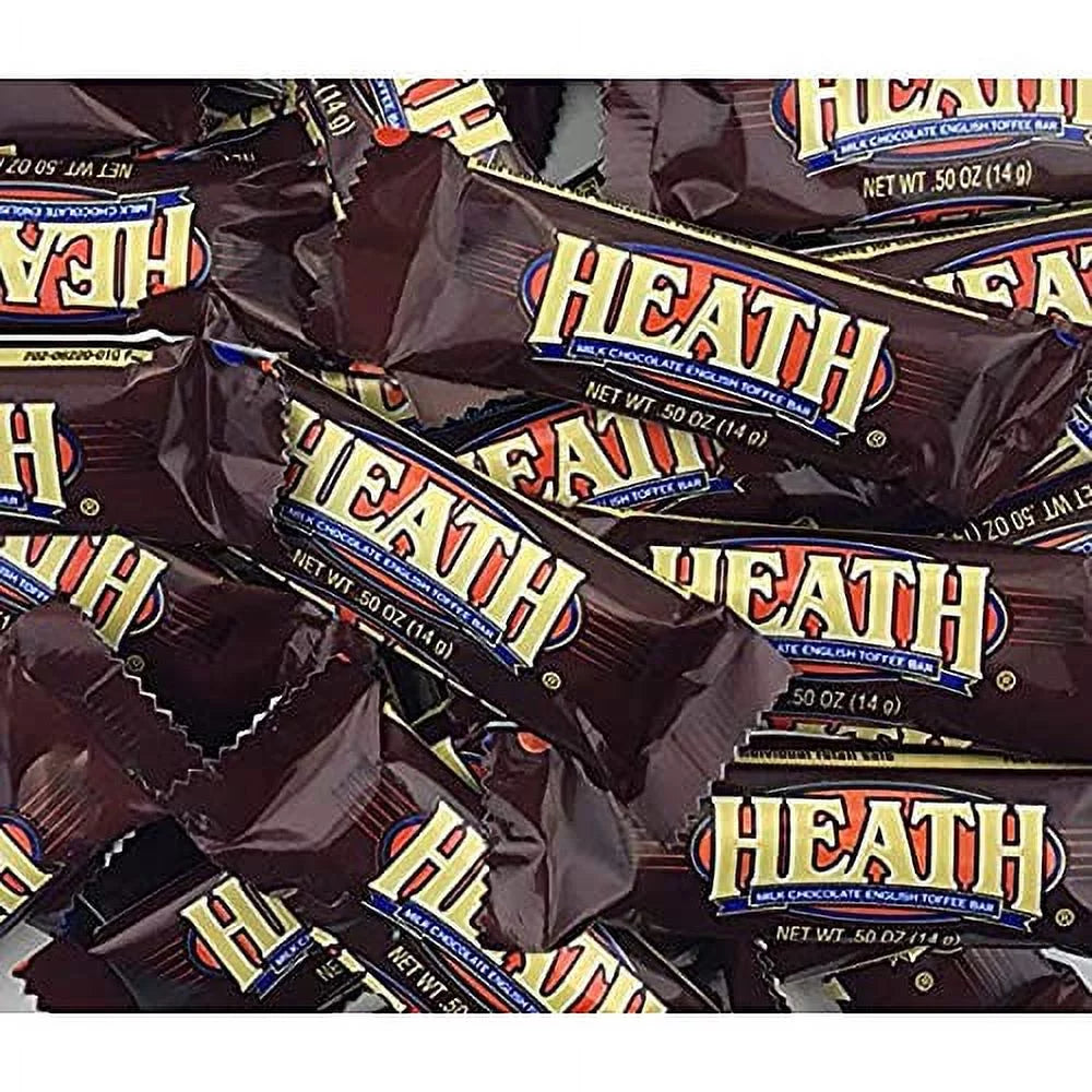 Milk Chocolate English Toffee Bars Candy Bars Fun Size – 16 Ounce I5646