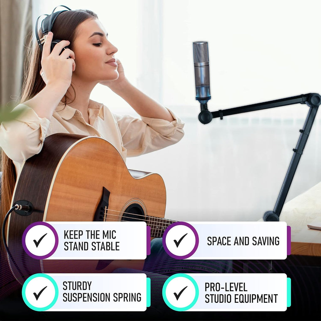 Adjustable 360° Rotatable Microphone Arm N915