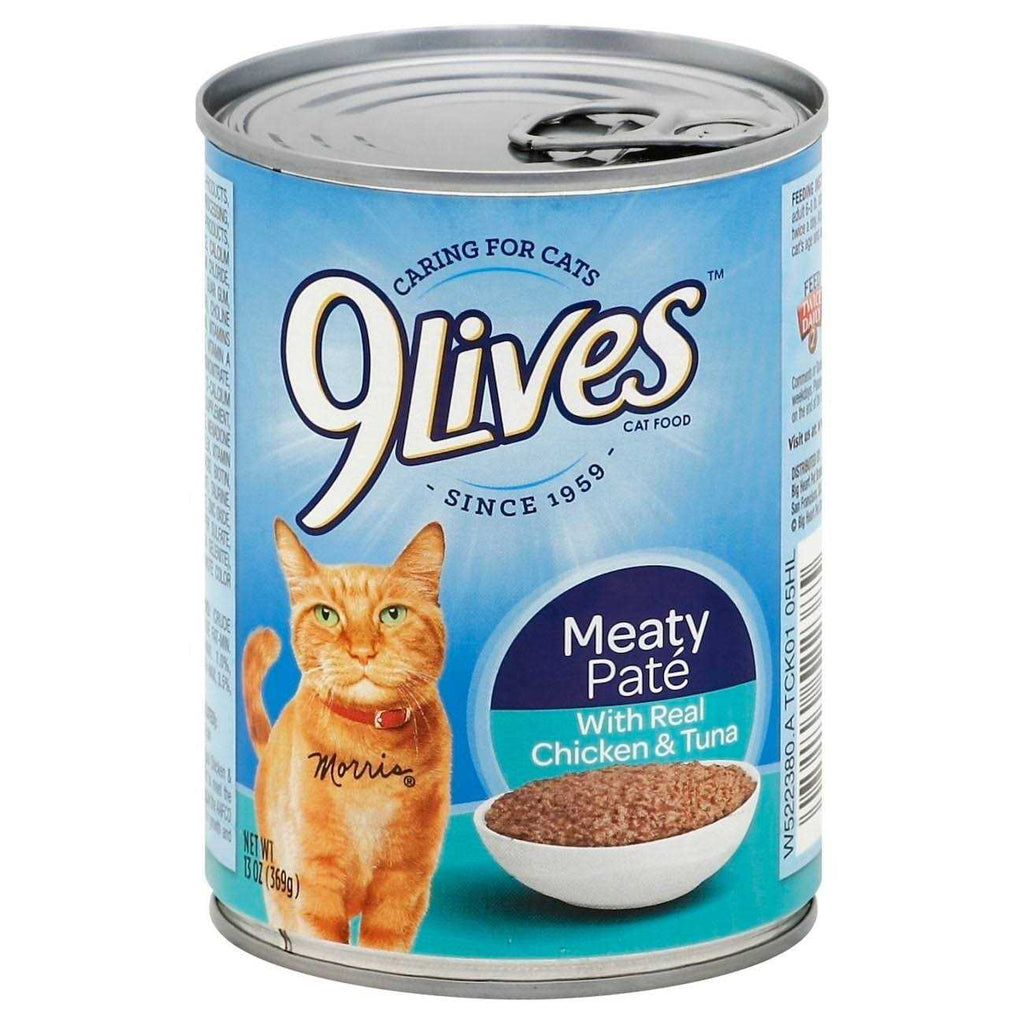 Cat Food with Real Chicken & Tuna U899