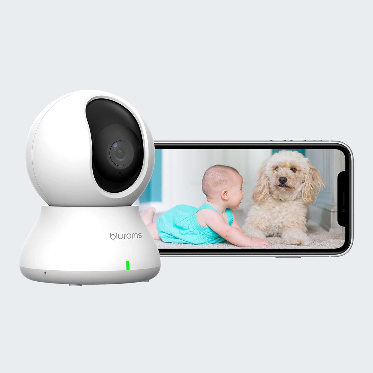2K Indoor PTZ Security Camera 2pc S497552