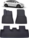 All Weather 3D Waterproof Non Slip Floor Liners Set of 3 N250069