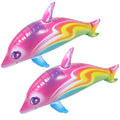 2 Pcs Inflatable Pvc Dolphin Toy C617
