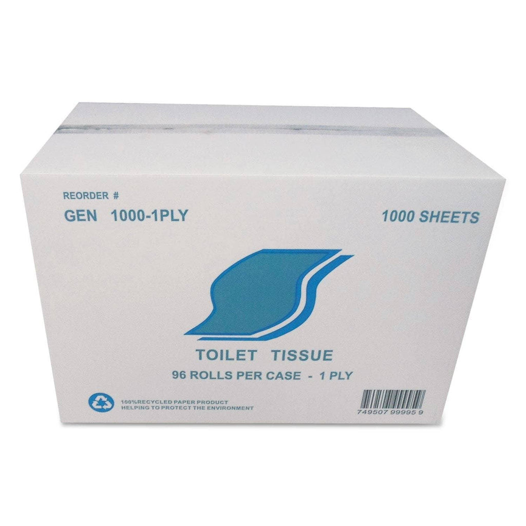 Small Roll Bath Tissue 1-Ply 1000 Sheets/Roll J3797