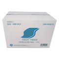 Small Roll Bath Tissue 1-Ply 1000 Sheets/Roll J3797
