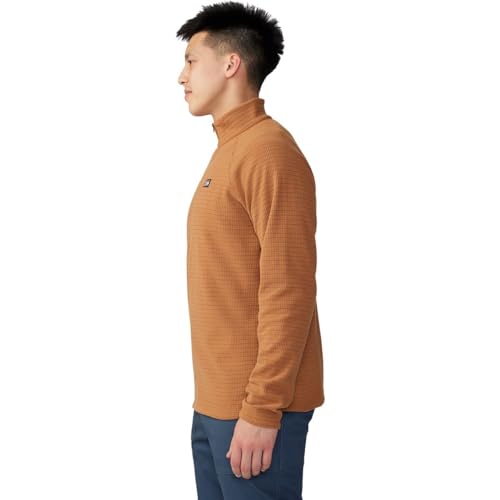 Men's Summit Grid 1/2 Zip Z933