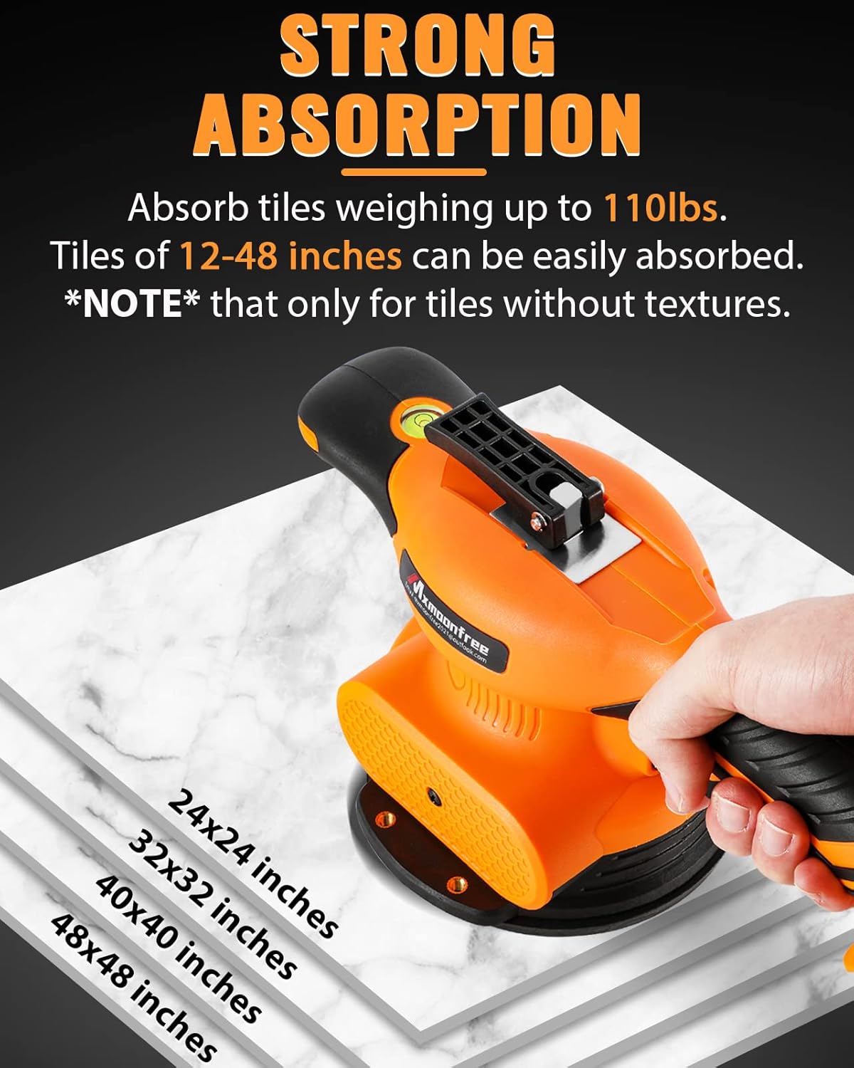 Tile Vibration Machine with Suction Cup and Storage Case K52022