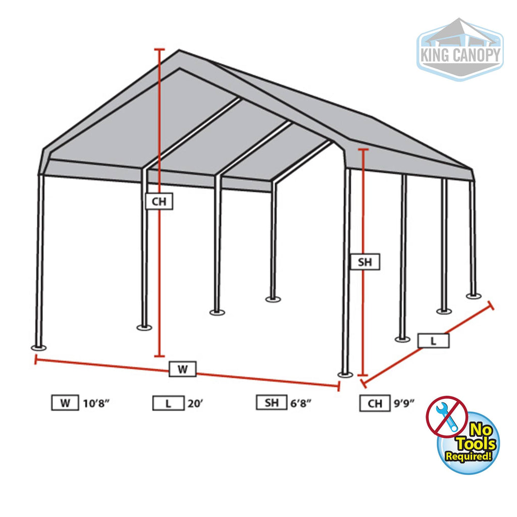 10x20 Canopy B6041