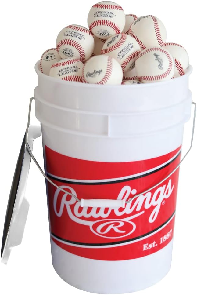24 Count Official League Competition Grade Baseballs P1853