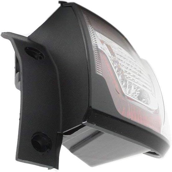 Clear Lens Halogen Tail Light Set of 2 F300903