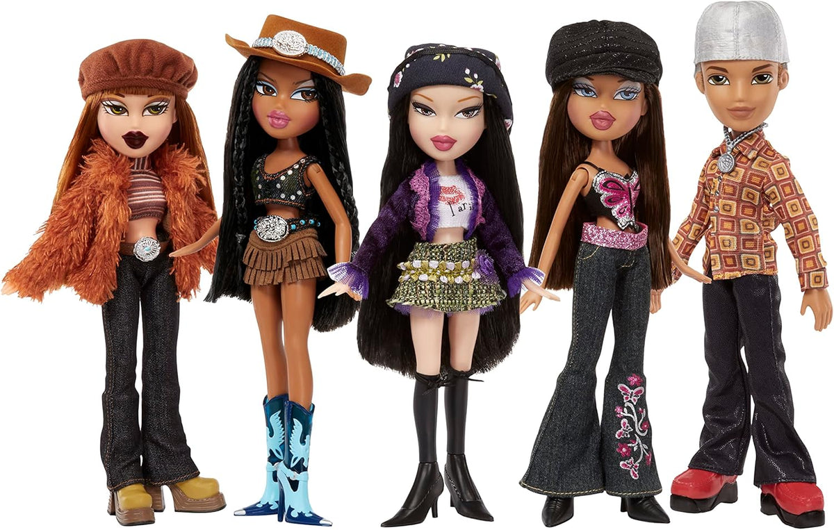 Bratz Fashion Doll with 2 Outfits and Poster (Pack of 1) P845